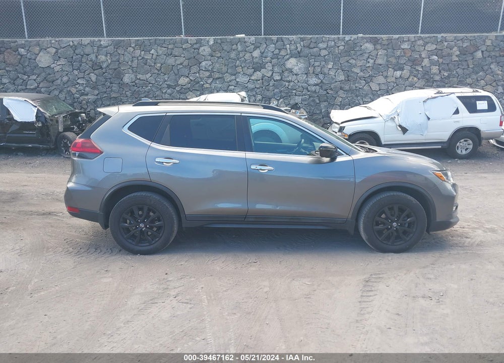 2018 NISSAN ROGUE SV VIN: 5N1AT2MV3JC760254