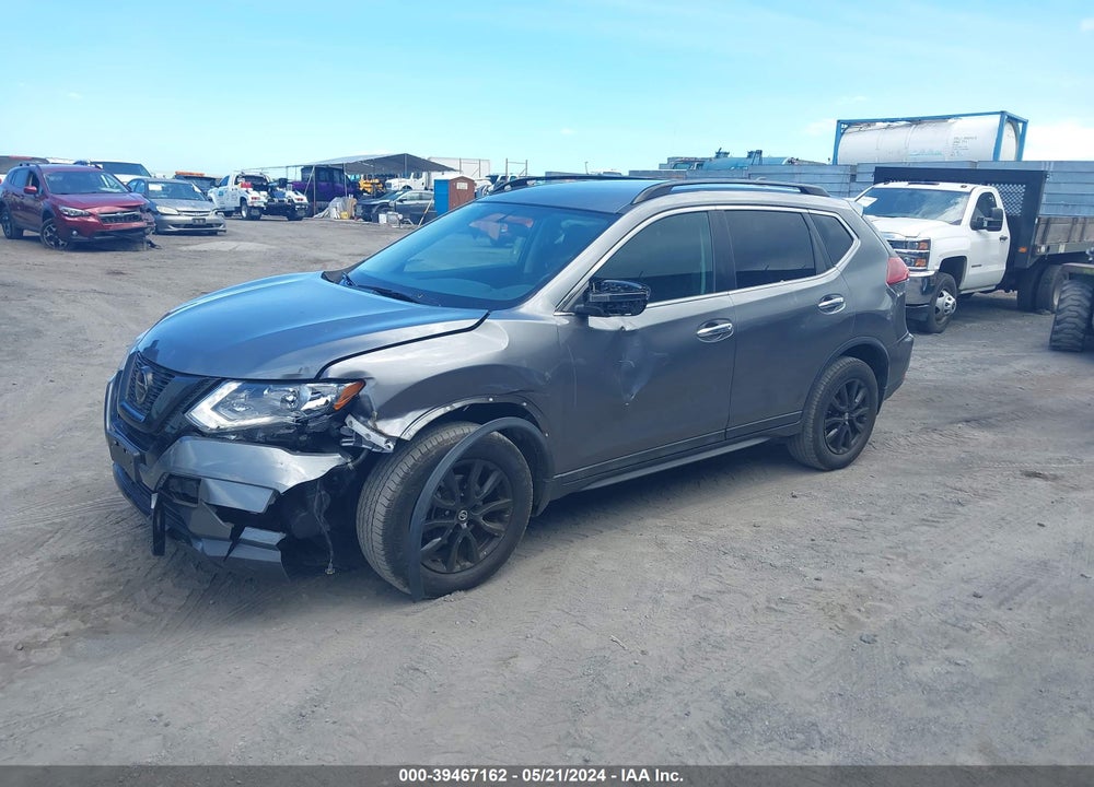 2018 NISSAN ROGUE SV VIN: 5N1AT2MV3JC760254