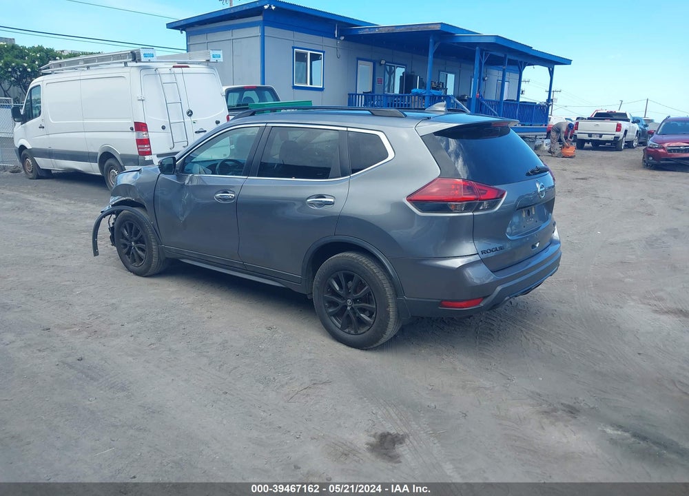2018 NISSAN ROGUE SV VIN: 5N1AT2MV3JC760254