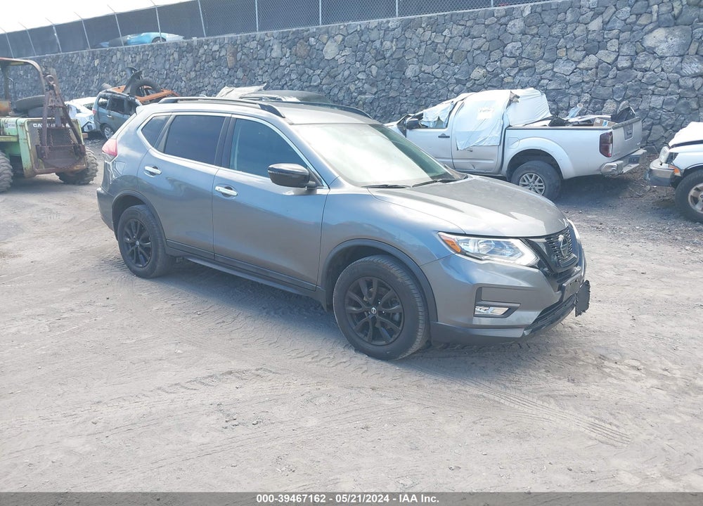 2018 NISSAN ROGUE SV VIN: 5N1AT2MV3JC760254