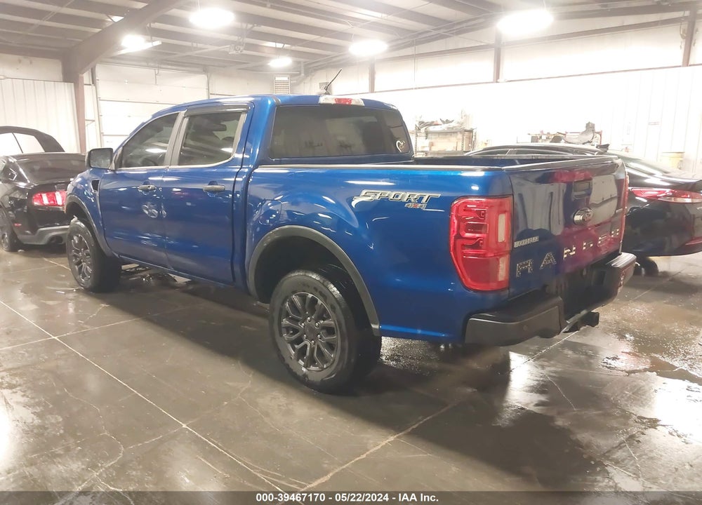 2019 FORD RANGER XLT VIN: 1FTER4FH7KLB15325