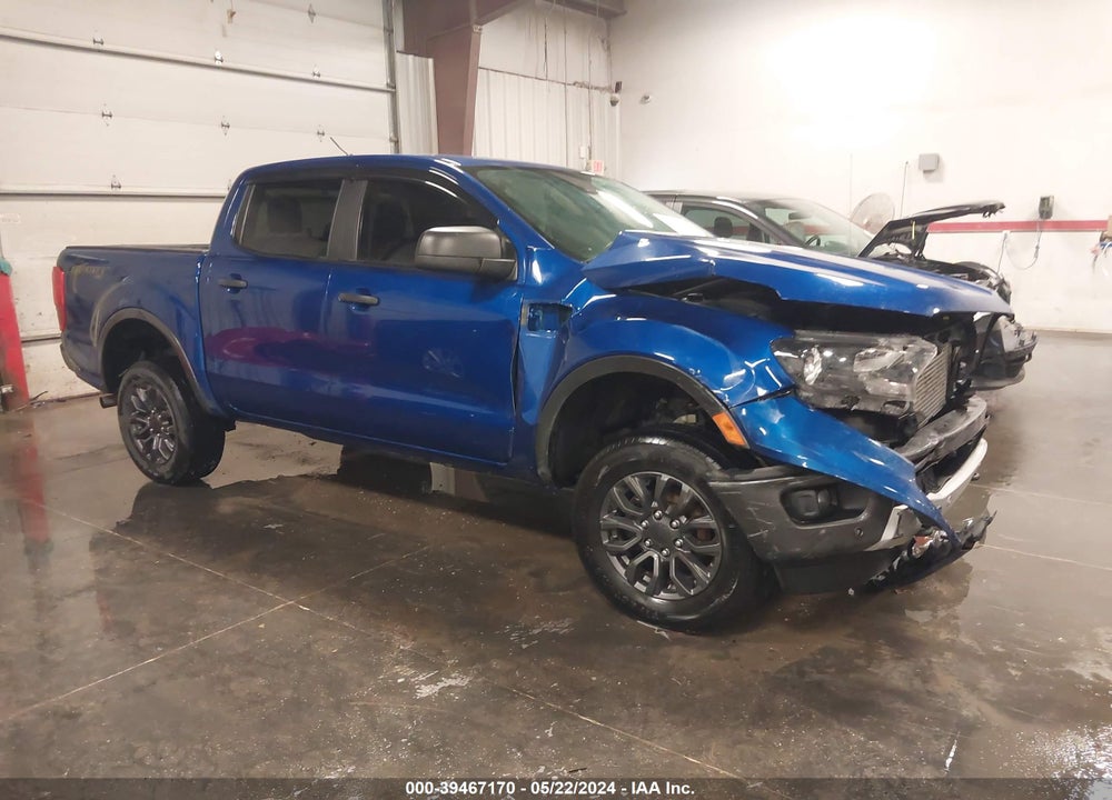 2019 FORD RANGER XLT VIN: 1FTER4FH7KLB15325