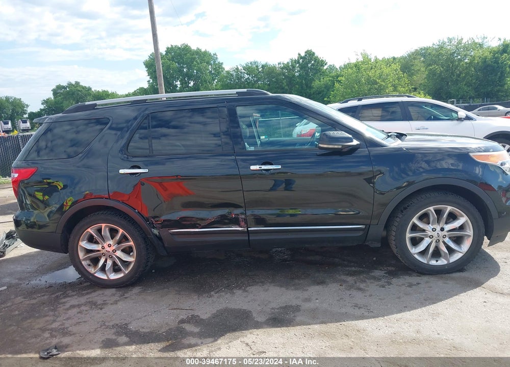 2013 FORD EXPLORER LIMITED VIN: 1FM5K8F82DGA17080