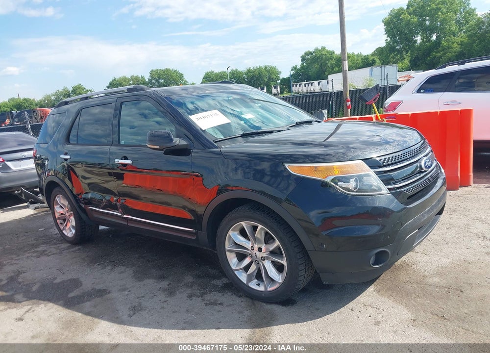 2013 FORD EXPLORER LIMITED VIN: 1FM5K8F82DGA17080