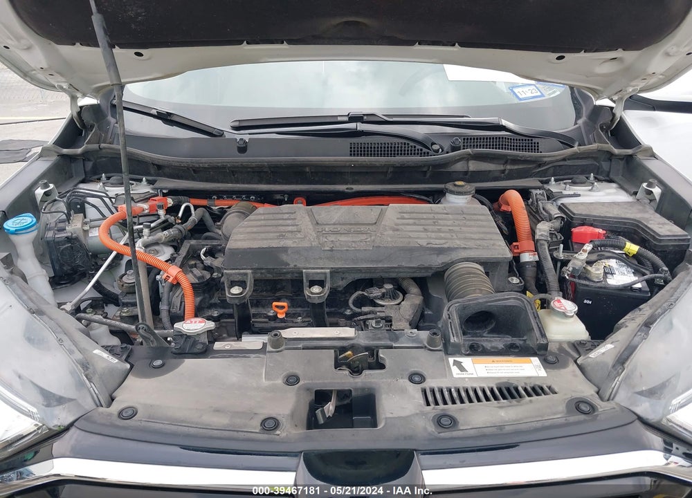 2022 HONDA CR-V HYBRID TOURING VIN: 5J6RT6H92NL012400