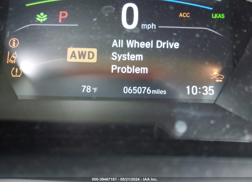 2022 HONDA CR-V HYBRID TOURING VIN: 5J6RT6H92NL012400