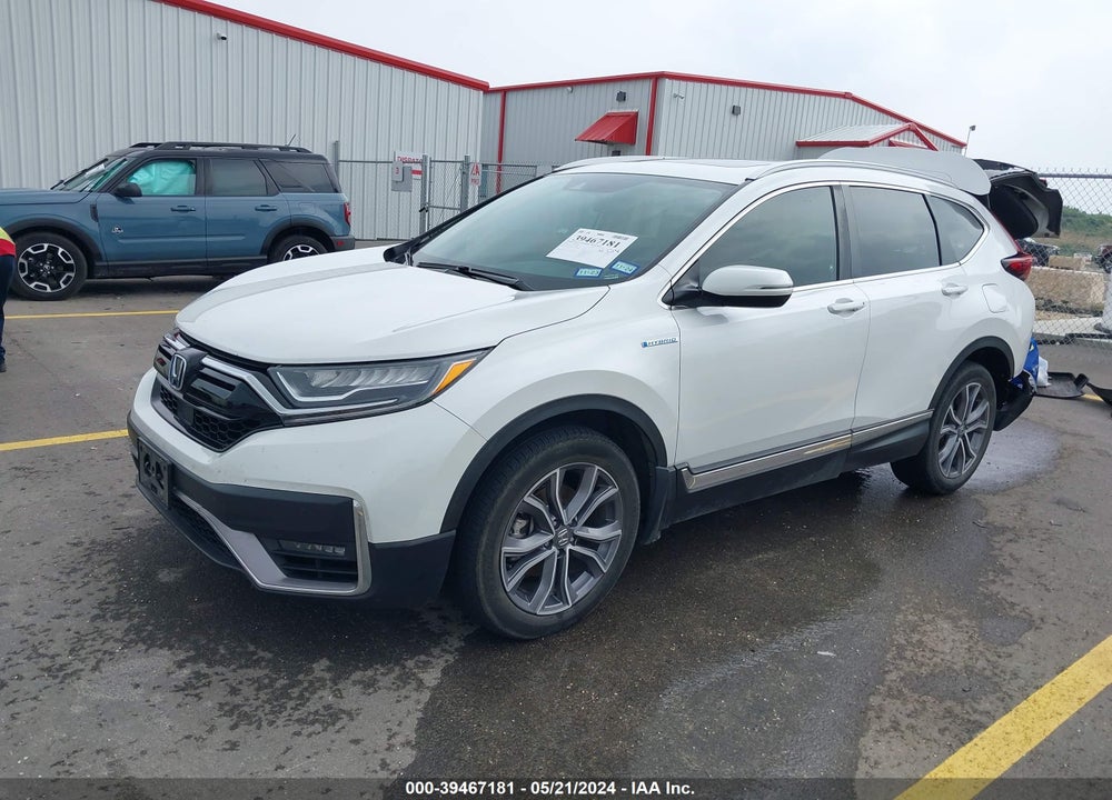 2022 HONDA CR-V HYBRID TOURING VIN: 5J6RT6H92NL012400