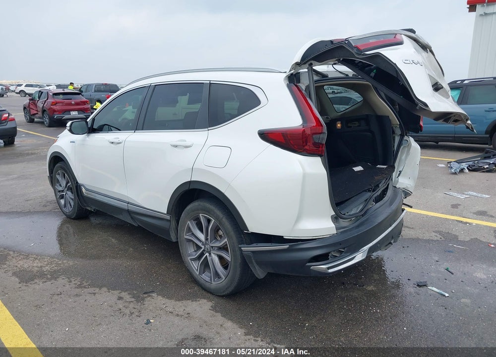 2022 HONDA CR-V HYBRID TOURING VIN: 5J6RT6H92NL012400