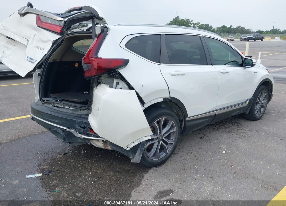 2022 HONDA CR-V HYBRID TOURING VIN: 5J6RT6H92NL012400