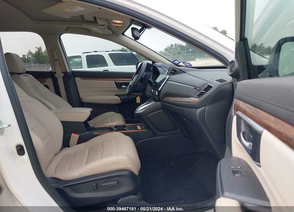 2022 HONDA CR-V HYBRID TOURING VIN: 5J6RT6H92NL012400