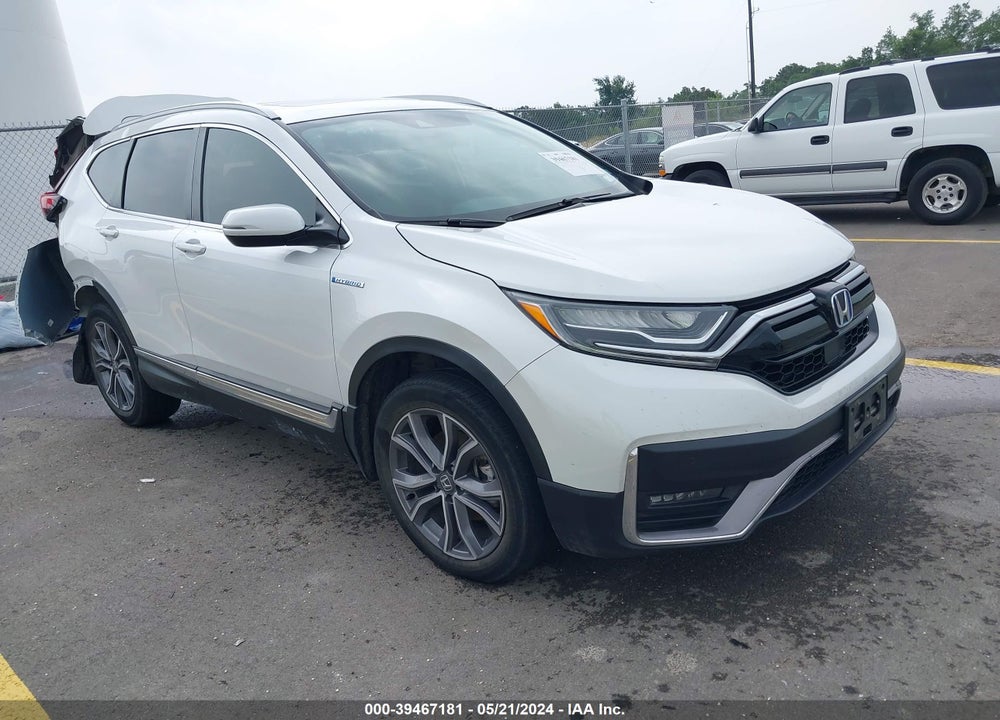 2022 HONDA CR-V HYBRID TOURING VIN: 5J6RT6H92NL012400