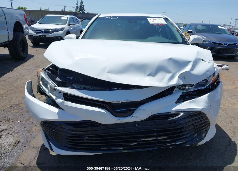 2020 TOYOTA CAMRY LE HYBRID VIN: 4T1C31AK1LU523949