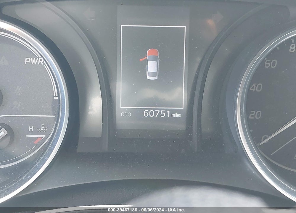 2020 TOYOTA CAMRY LE HYBRID VIN: 4T1C31AK1LU523949