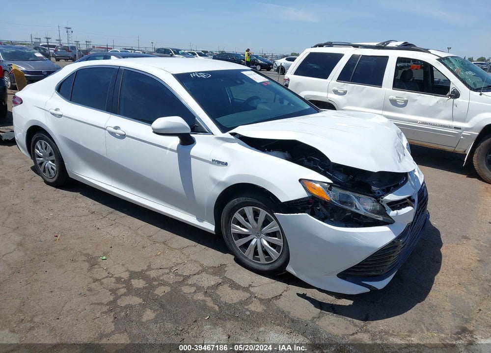 2020 TOYOTA CAMRY LE HYBRID VIN: 4T1C31AK1LU523949