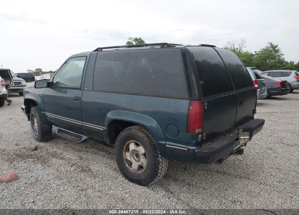1995 CHEVROLET TAHOE K1500 VIN: 1GNEK18K4SJ411689