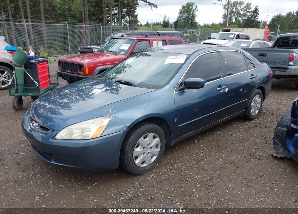 2004 HONDA ACCORD 2.4 LX VIN: 1HGCM56354A075469