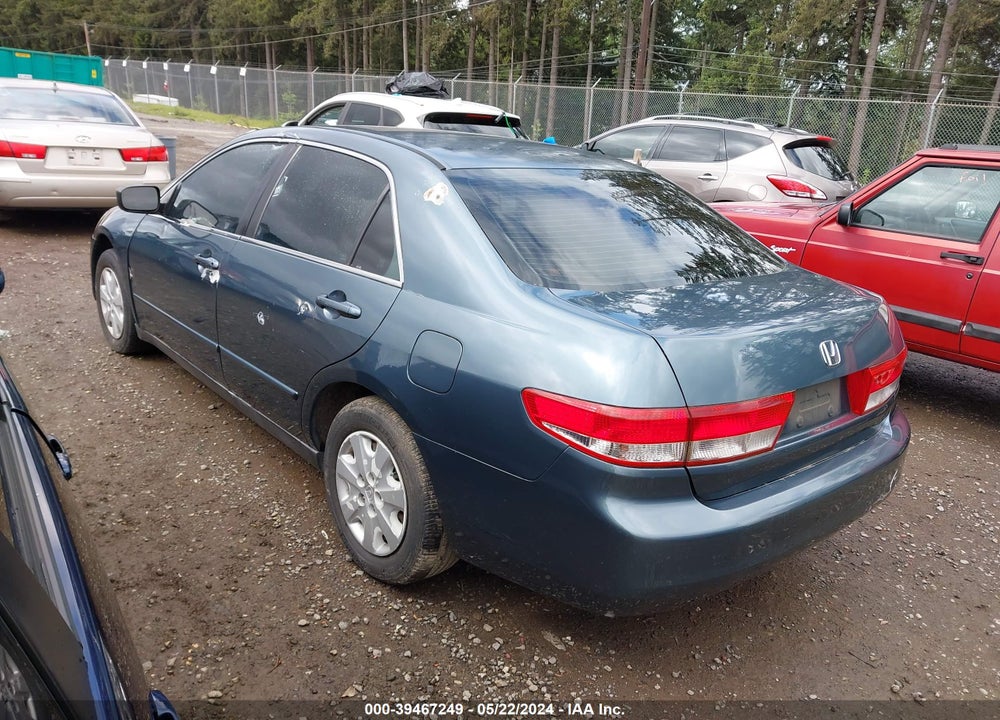 2004 HONDA ACCORD 2.4 LX VIN: 1HGCM56354A075469