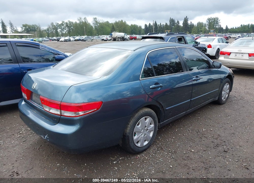 2004 HONDA ACCORD 2.4 LX VIN: 1HGCM56354A075469