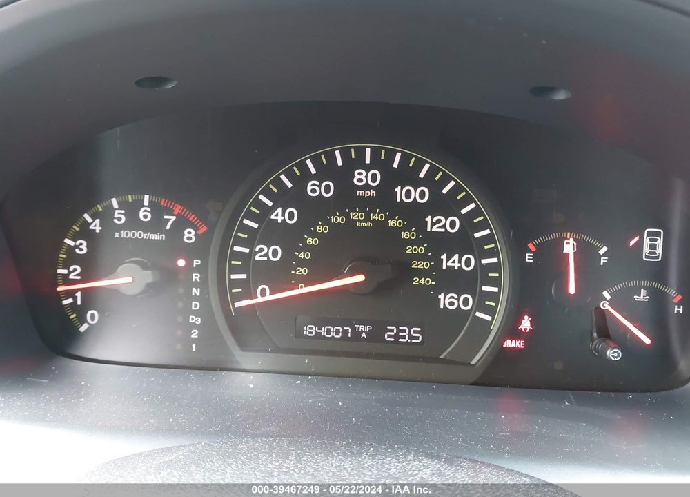 2004 HONDA ACCORD 2.4 LX VIN: 1HGCM56354A075469