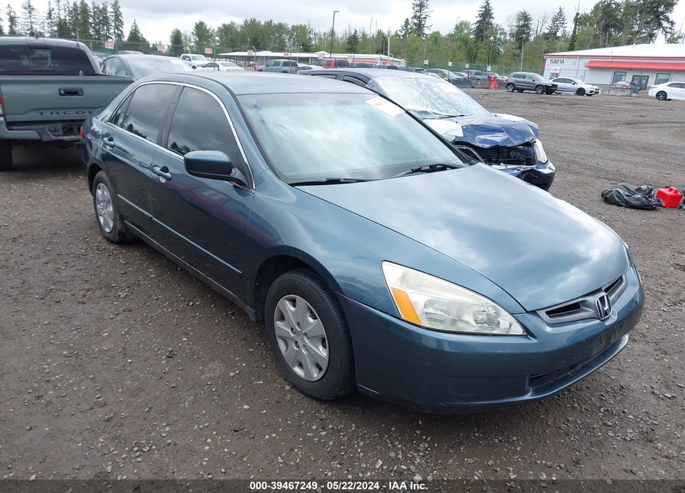 2004 HONDA ACCORD 2.4 LX VIN: 1HGCM56354A075469