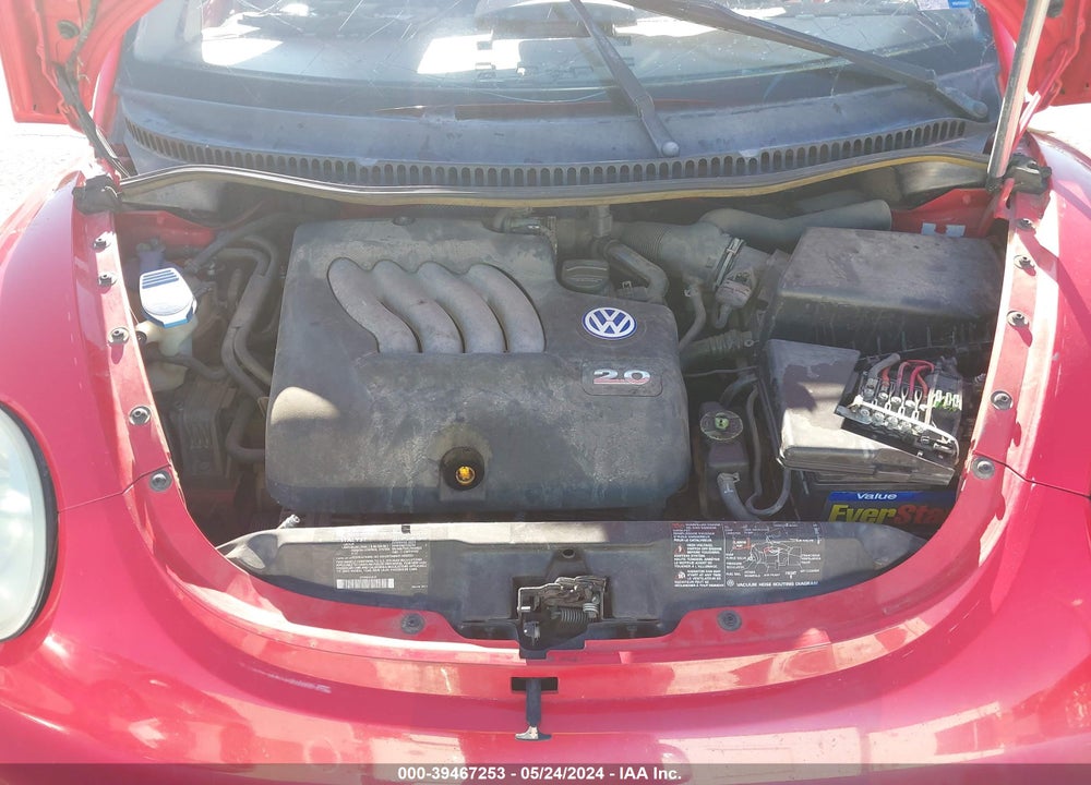 2003 VOLKSWAGEN NEW BEETLE GLS 2.0L VIN: 3VWCK21CX3M416678