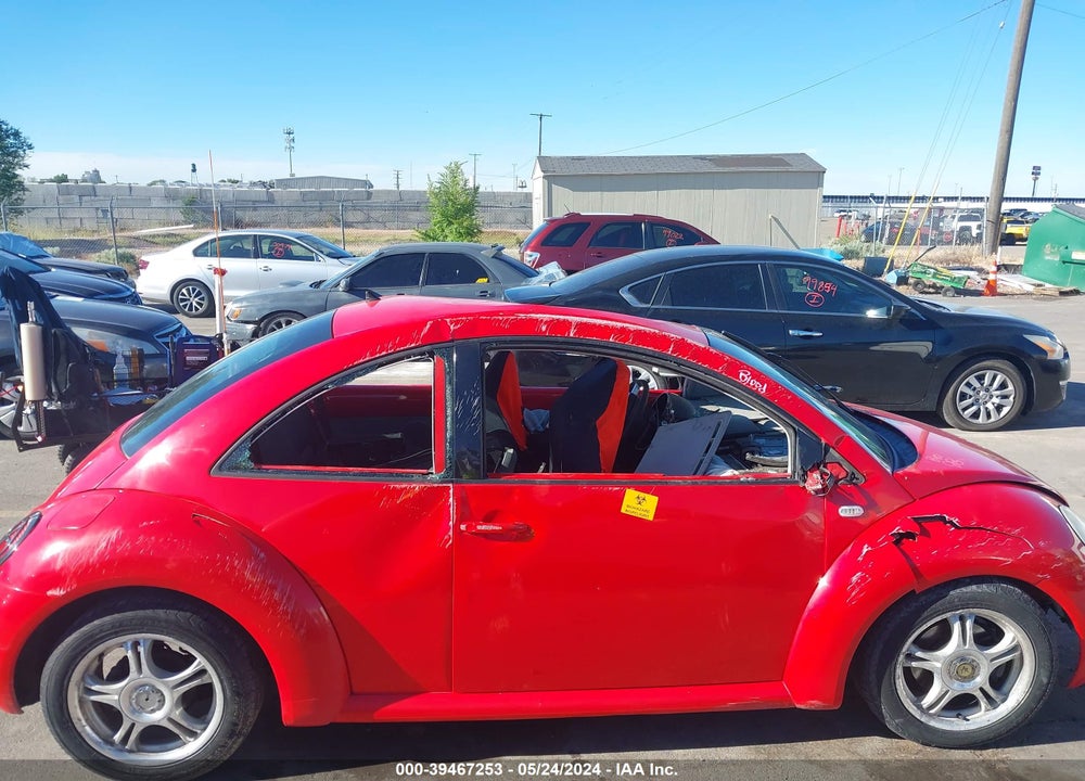 2003 VOLKSWAGEN NEW BEETLE GLS 2.0L VIN: 3VWCK21CX3M416678