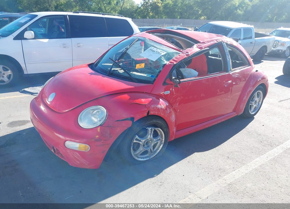 2003 VOLKSWAGEN NEW BEETLE GLS 2.0L VIN: 3VWCK21CX3M416678