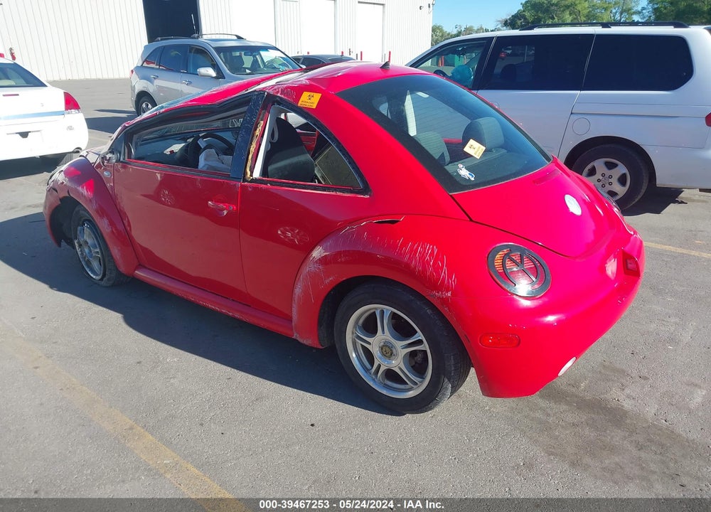 2003 VOLKSWAGEN NEW BEETLE GLS 2.0L VIN: 3VWCK21CX3M416678