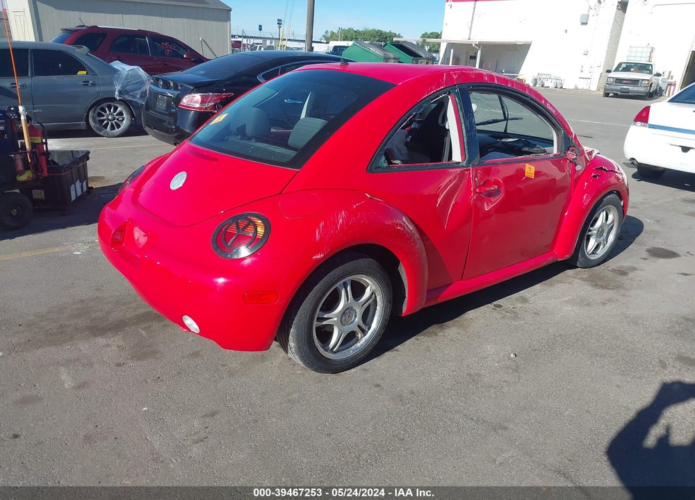 2003 VOLKSWAGEN NEW BEETLE GLS 2.0L VIN: 3VWCK21CX3M416678