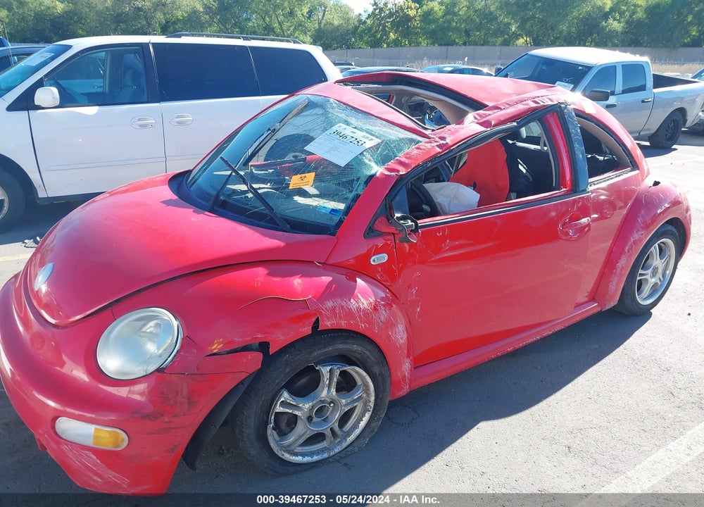 2003 VOLKSWAGEN NEW BEETLE GLS 2.0L VIN: 3VWCK21CX3M416678
