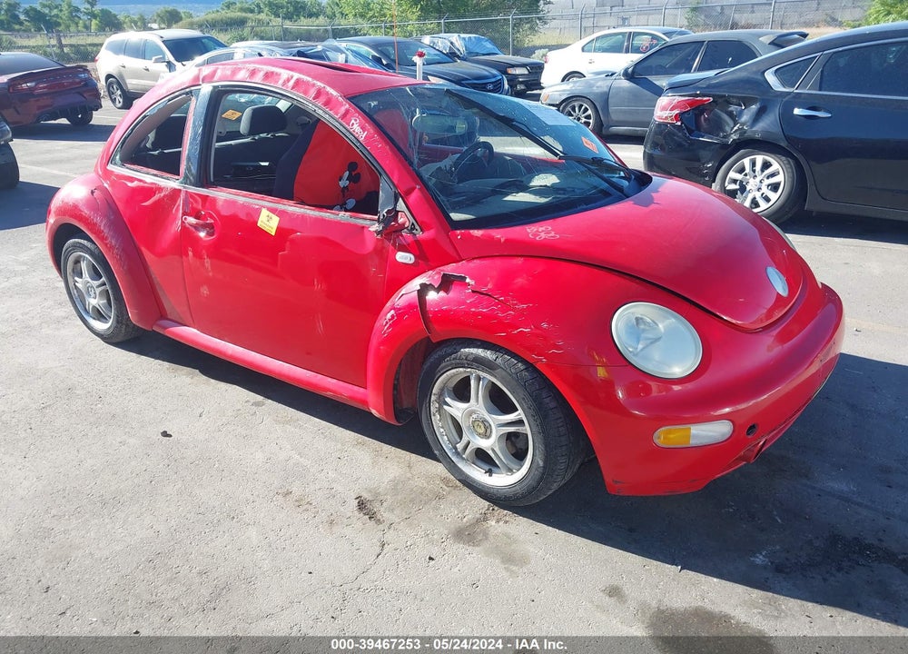 2003 VOLKSWAGEN NEW BEETLE GLS 2.0L VIN: 3VWCK21CX3M416678