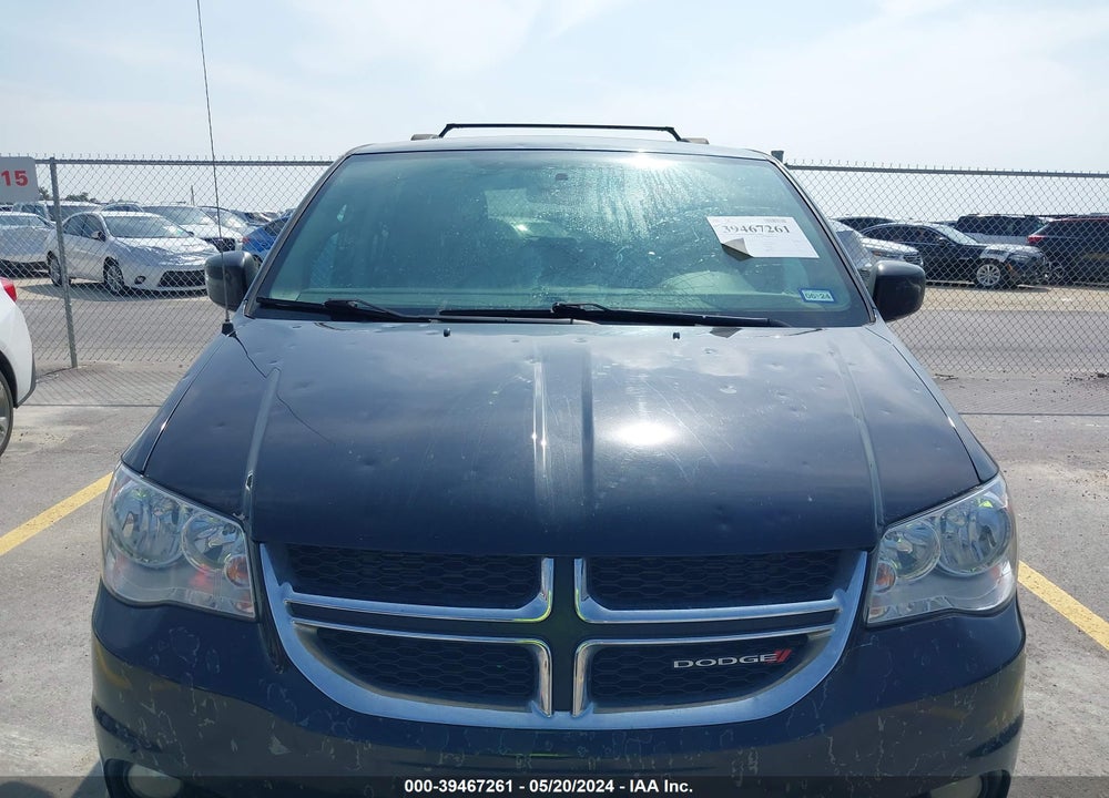 2017 DODGE GRAND CARAVAN SXT VIN: 2C4RDGCG6HR852755