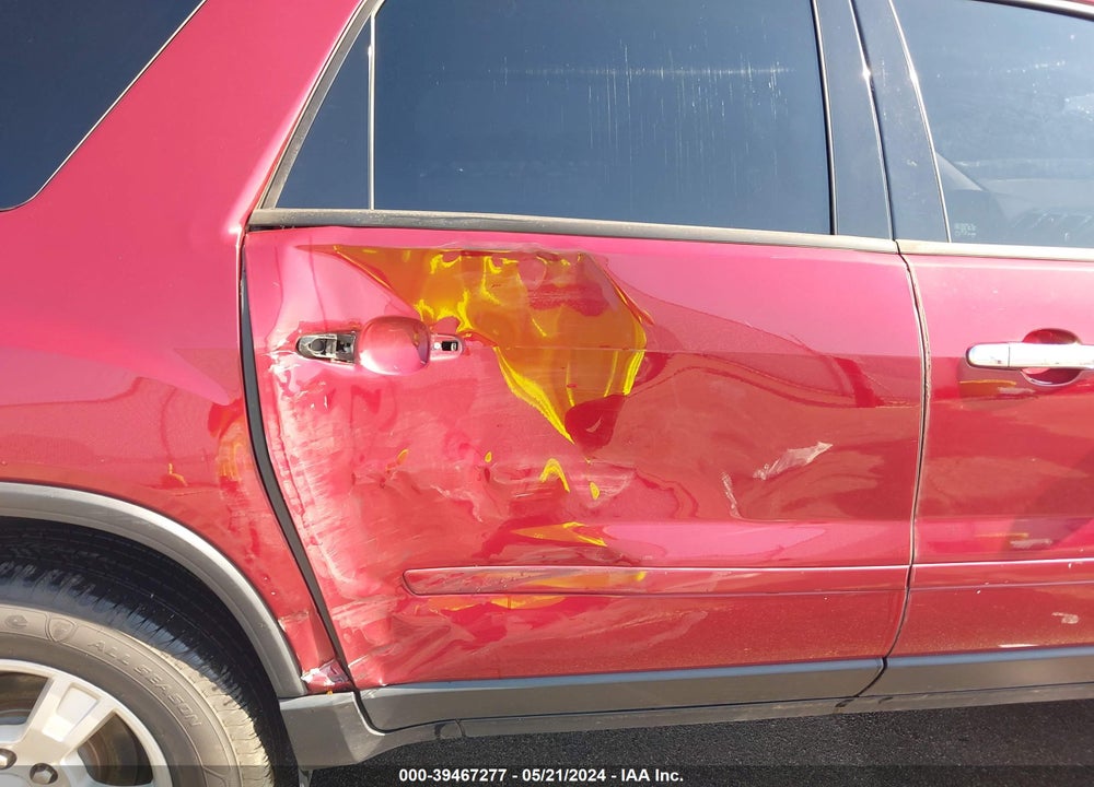 2009 GMC ACADIA SLE-1 VIN: 1GKER13DX9J102725