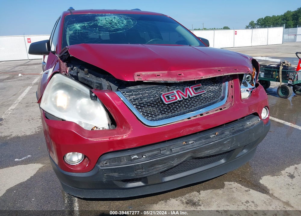2009 GMC ACADIA SLE-1 VIN: 1GKER13DX9J102725