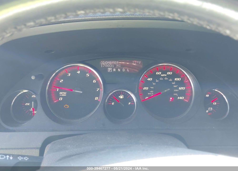 2009 GMC ACADIA SLE-1 VIN: 1GKER13DX9J102725
