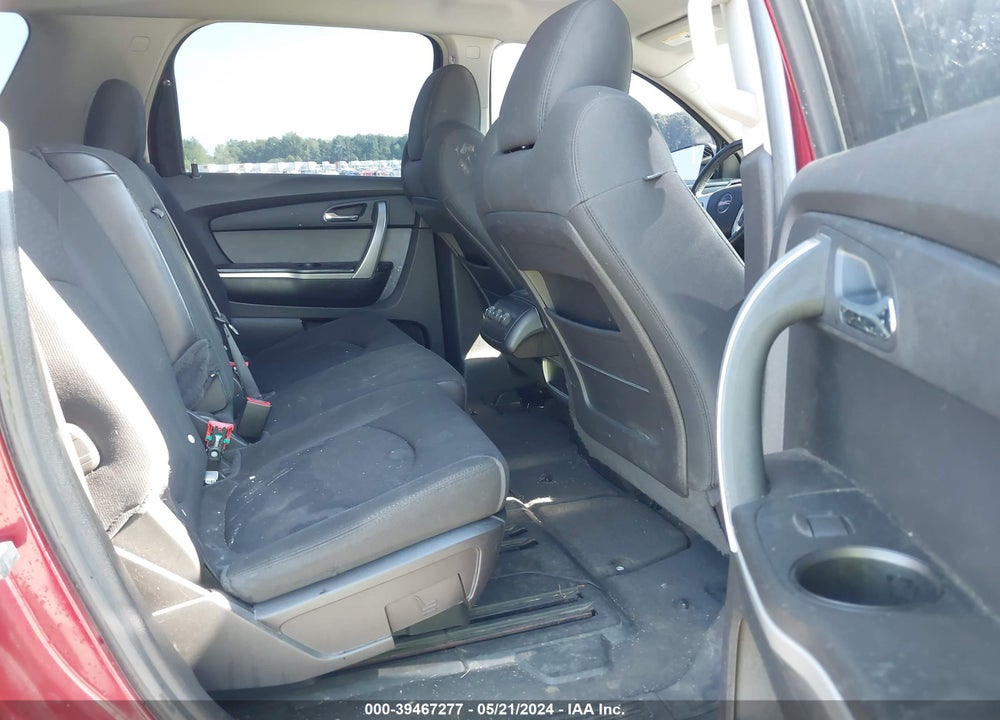 2009 GMC ACADIA SLE-1 VIN: 1GKER13DX9J102725