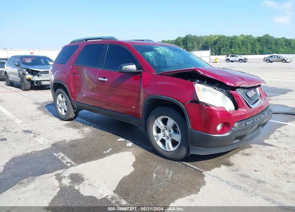 2009 GMC ACADIA SLE-1 VIN: 1GKER13DX9J102725