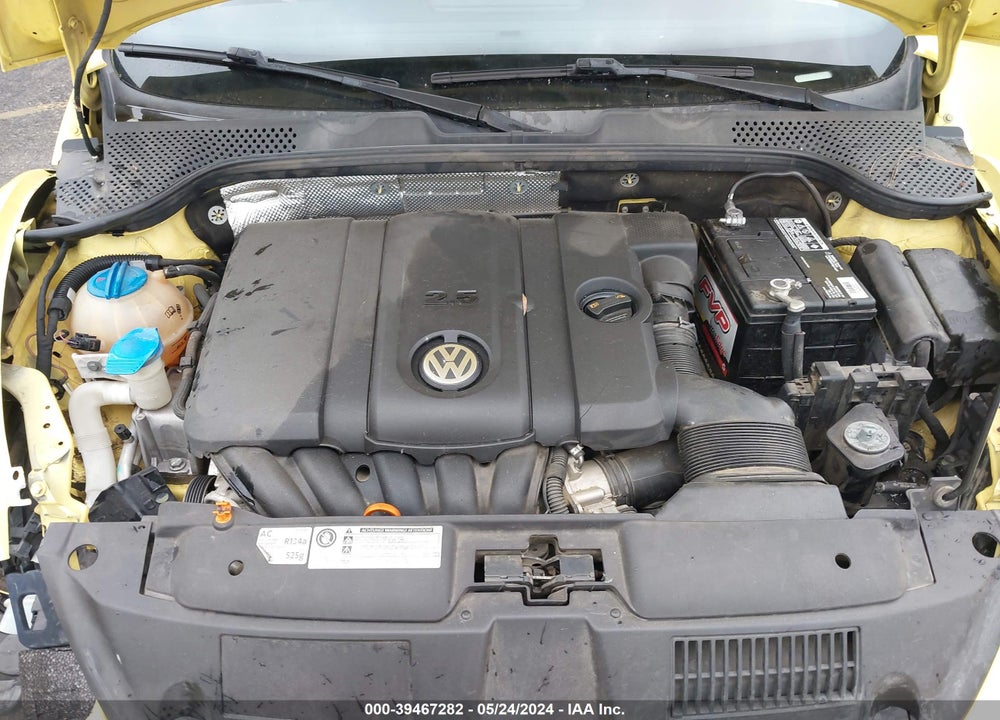 2012 VOLKSWAGEN BEETLE 2.5L VIN: 3VWJP7AT0CM603367