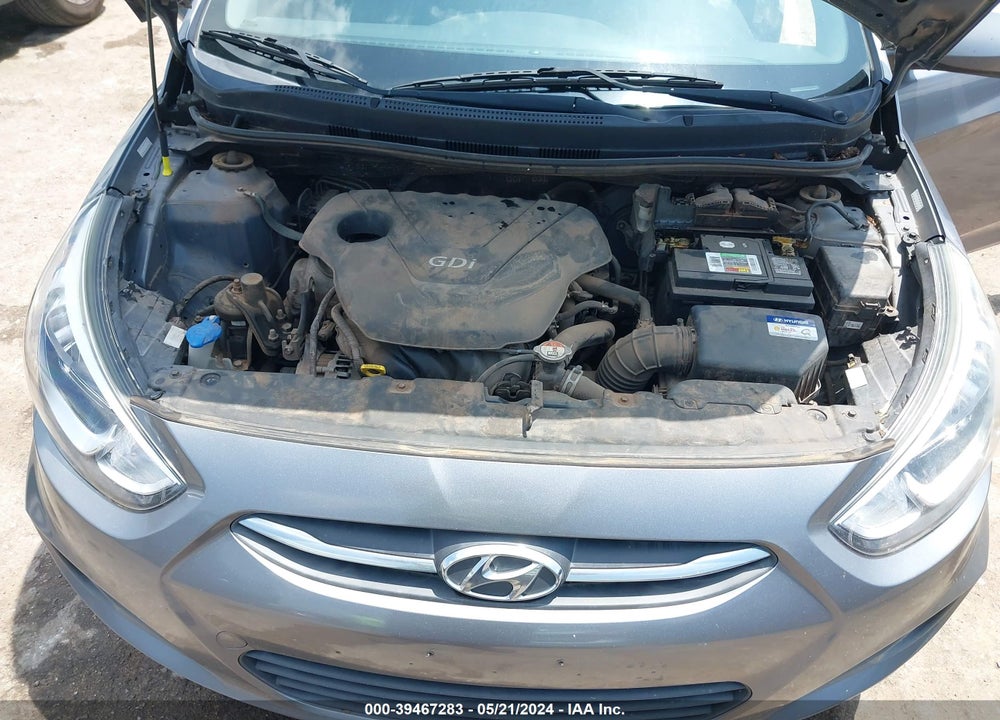 2016 HYUNDAI ACCENT SE VIN: KMHCT5AE6GU243841