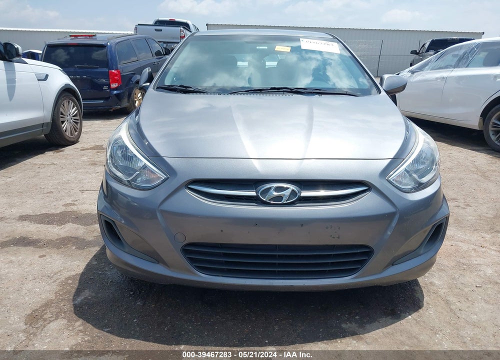 2016 HYUNDAI ACCENT SE VIN: KMHCT5AE6GU243841
