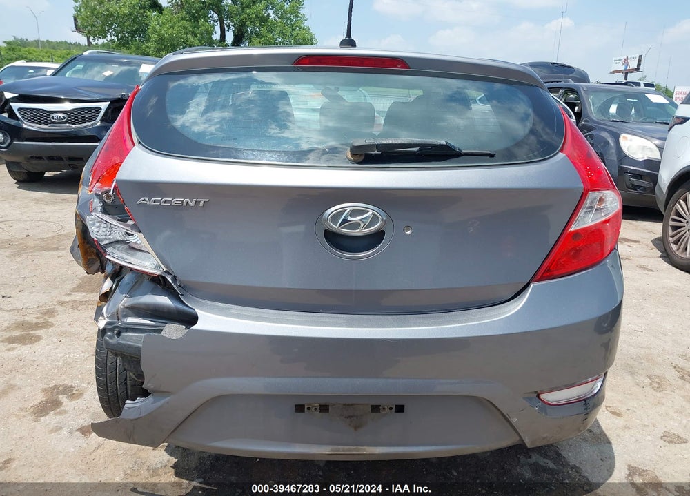 2016 HYUNDAI ACCENT SE VIN: KMHCT5AE6GU243841