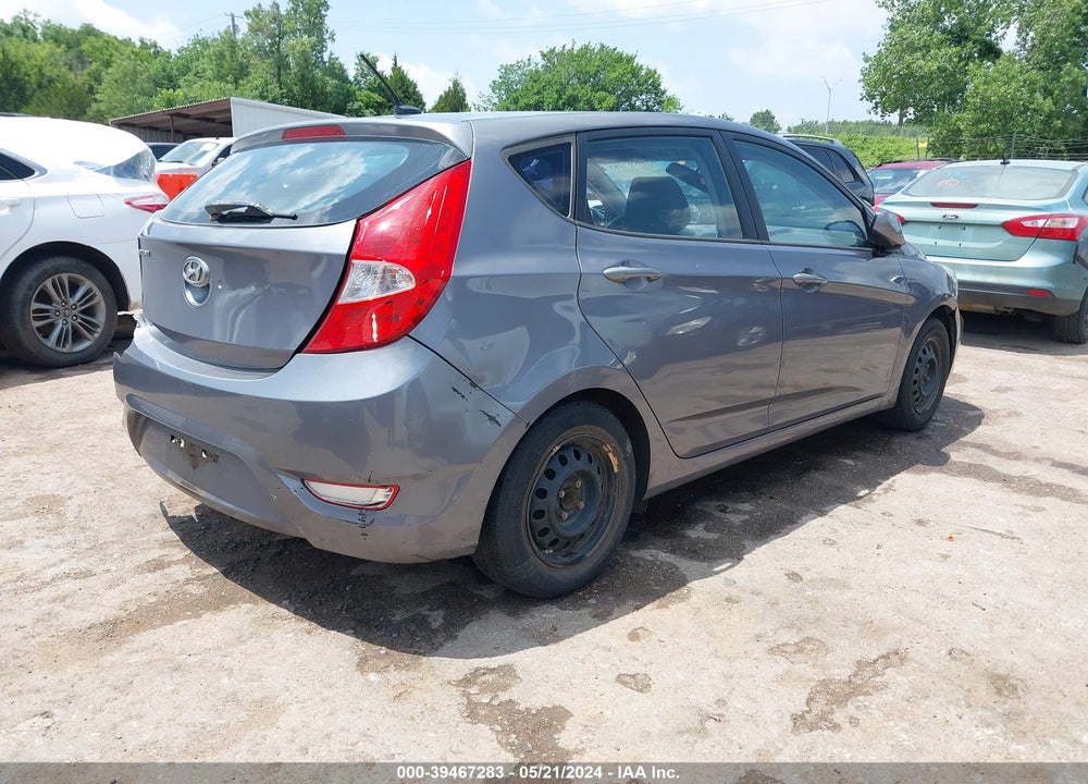 2016 HYUNDAI ACCENT SE VIN: KMHCT5AE6GU243841