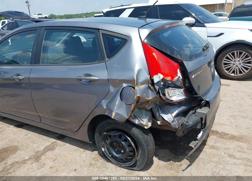 2016 HYUNDAI ACCENT SE VIN: KMHCT5AE6GU243841