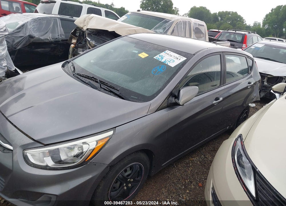 2016 HYUNDAI ACCENT SE VIN: KMHCT5AE6GU243841