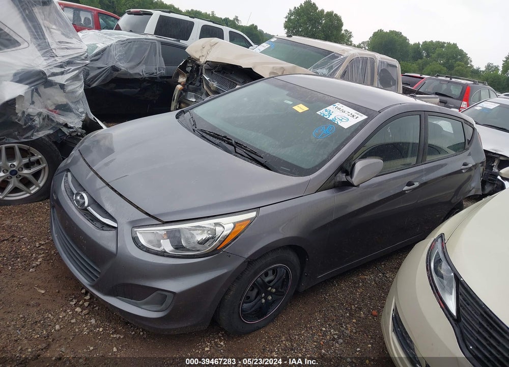 2016 HYUNDAI ACCENT SE VIN: KMHCT5AE6GU243841
