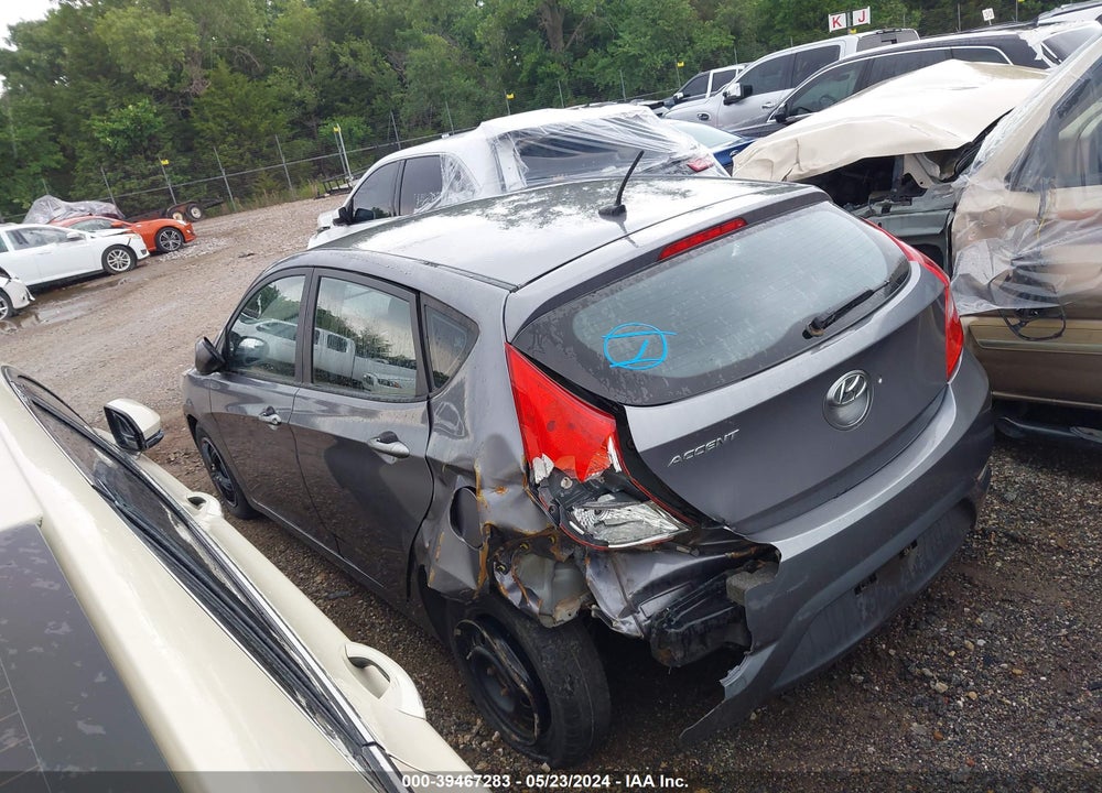 2016 HYUNDAI ACCENT SE VIN: KMHCT5AE6GU243841