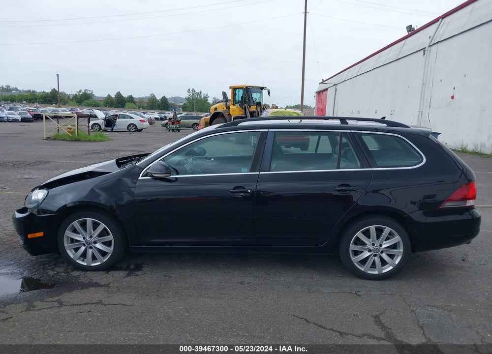 2013 VOLKSWAGEN JETTA SPORTWAGEN 2.0L TDI VIN: 3VWPL7AJ1DM632348