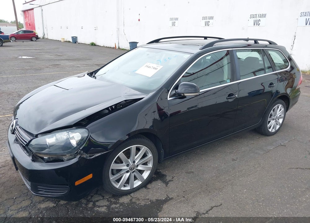 2013 VOLKSWAGEN JETTA SPORTWAGEN 2.0L TDI VIN: 3VWPL7AJ1DM632348