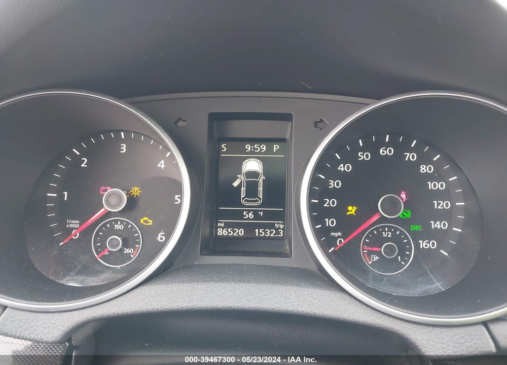 2013 VOLKSWAGEN JETTA SPORTWAGEN 2.0L TDI VIN: 3VWPL7AJ1DM632348