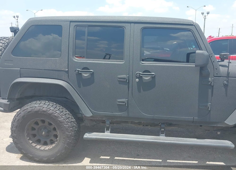 2016 JEEP WRANGLER UNLIMITED RUBICON VIN: 1C4BJWFG7GL215879